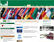 screenshot website Public Policy Exchange