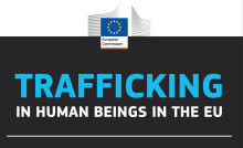 Couverture rapport de la Commission européenne sur la traite des êtres humains